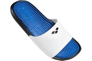 Arena Marco, Sandales de Piscine et de Plage pour Femmes et Hommes, avec Semelle Intérieure de Massage Douce, et Excellente Adhérence sur les Surfaces Mouillées
