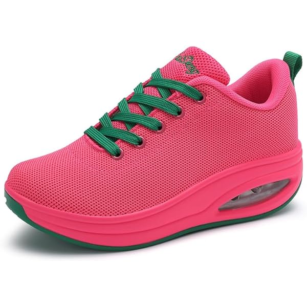 Sneakers Women Walking Shoes Sport Air Sole Comfor... - Grandado - View #10