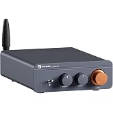 Fosi Audio BT20A Pro HiFi Amplifier, Mini Amplifier 300Wx2 with Bluetooth and TPA3255 Chip, Stereo Audio Amp Class D Stereo 2