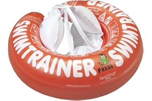 FREDS SWIM ACADEMY Boya para bebés - Boya para niños - Boya de Entrenamiento - De 3 Meses a 4 años - Boya con Certificado de Seguridad - Boya de Entrenamiento para bebés - Swimtrainer