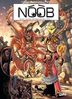 jaquette livre Noob Tome 02: Les filles elles savent jouer