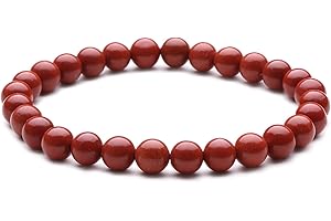 J.Fée Bracelet Pierre Naturelle en 8MM 6MM Bracelet Pierre Bracelet Perles Bracelet Pierres Précieuses Bracelet Femme Bijoux Femme Cadeau Femme Cadeau Anniversaire Femme et Homme