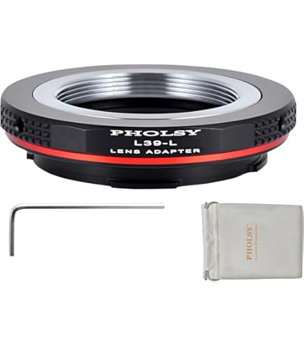 Adattatore Leica R Per M M39 28Mm/90Mm - K&F Concept - Foto 7