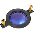 MX 450 Blue Audio Speaker Diaphragm – Compatible Replacement for P. Audio BMD-440/450, Mackie SRM450, American Audio, Gemini, Turbosound & More – 8 Ohm (1 Piece)