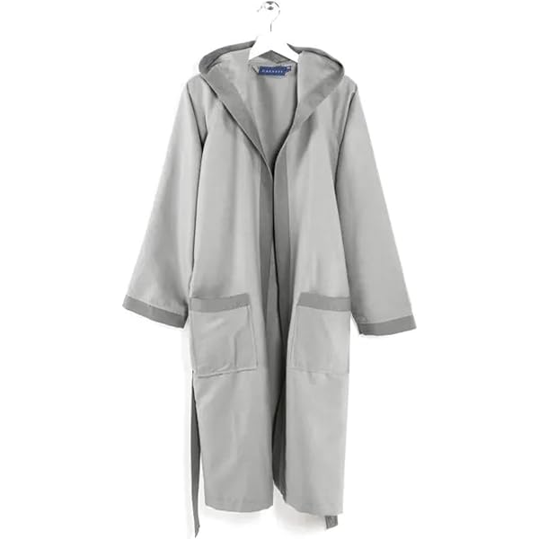 Arena Zeppelin Light Accappatoio Unisex - Morbido, Comodo E Leggero Per Piscina E Spa - Foto 2