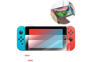 AIFRYMNE [2 Pack] for Steam Deck OLED/Steam Deck Screen Protector, Deck OLED/2023 & 2021 Versions - Ultra-Thin 0.33mm, 9H Hardness, Anti-Scratch, High Definition, Easy Installation Kit Included