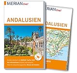 MERIAN live! Reiseführer Andalusien: Mit Extra-Karte zum Herausnehmen