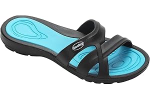 Fashy® Mayfield - Mocasines ultraligeros para Mujer Hechos de Material EVA súper Ligero y Suave Que Flota en el Agua