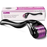 moddestore Dermaroller 0,5 mm 540 Titanyum İğne Cilt Bakımı, Y&uuml;z Kırışıklıkları İ&ccedil;in Sa&ccedil; D&ouml;k&uuml;lmesi, Sakal B&uuml;y&uuml;mesi, Sa&ccedil; B&uuml;y&uuml;m