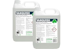 AARDVARK JANITORIAL SUPPLIES 5L Heavy Duty Oven Cooker Hob Cleaner - Ideal to Rapidly Remove Burnt Food, Fats, Grime and Grease from Ovens, Deep Fat Fryers, Barbeques, Extraction Hoods & Grills (10L)