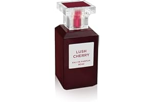 Fragrance World Lush Cherry Eau de Parfum 80 ml pour homme et femme Parfum arabe Woody Cherry Sweet Fragrance