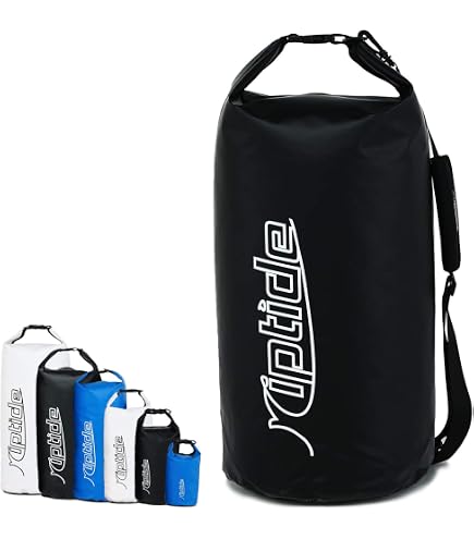 Wasserdichte Trockentasche 70 L – Leicht & Robust Für Camping, Kajak & Reisen (grün)