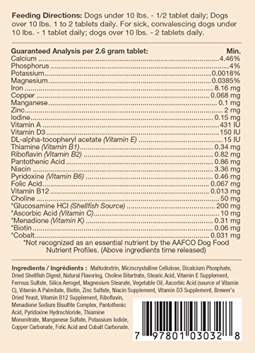 NaturVet-VITA-PET-SENIOR-Dog-Stress-Relief-with-Glucosamine-Time-Release-365-Tab