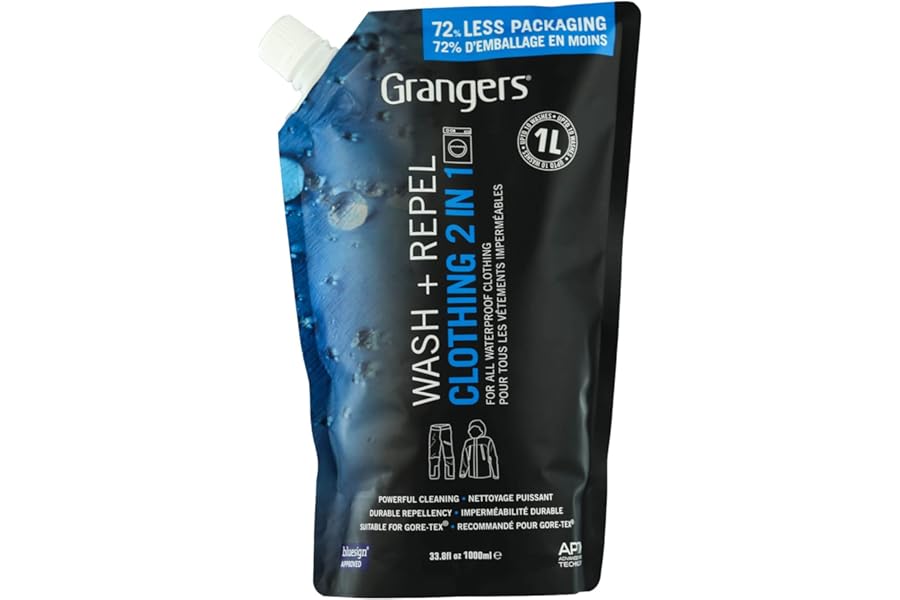 Grangers Clothing Wash and Repel 1 Litre
