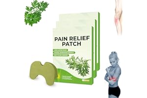 QOSNEOUN Wellknee Pain Relief Patch for Knee, Well Knee Pain Relief Patches, Naturana Knee Pain Relief Patches, Warming Herbal Plaster Pain Patches, Wellknee Patches for Pain Relief Extra Strength (30PCS)