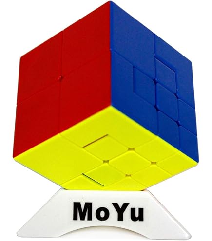 Cubo Pentamix Cayro (Skew Ultimate) - Rompecabezas De Velocidad, Multicolor, Gira Suave, Para Niños A Partir De 9 Años
