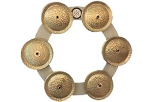 BIG FAT SNARE DRUM Bling Anello Tamburo, Bianco Rame, BFSDBRWC