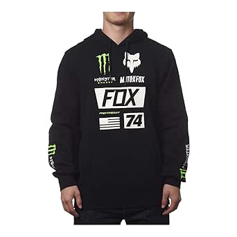 fox monster energy collaboration 4 hoodie