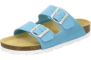 AFS-Schuhe 2100 Mules tendance pour femme, en cuir véritable, fabriquées en Allemagne