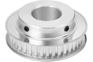 UXCELL sourcing map Sync. Roue XL 40 Dent 25mm calibre Aluminum Timing Poulie 11mm Largeur Ceinture