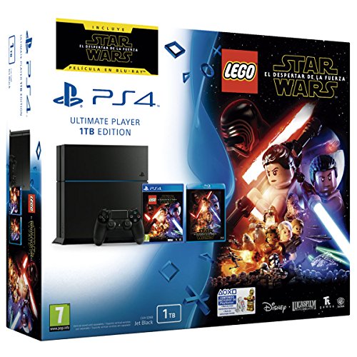 Preisvergleich Produktbild VIDEOCONSOLA SONY PS4 1TB+LEGO STAR WARS+PELICULA
