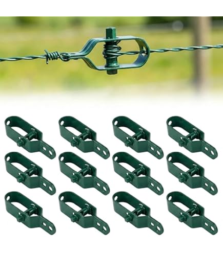 Aoyswuz 20 M Filo Giardino Verde Diametro 3.5 mm Filo Ferro Plastificato Nucleo di Ferro Dolce Filo Lacci per Legare Le Piante