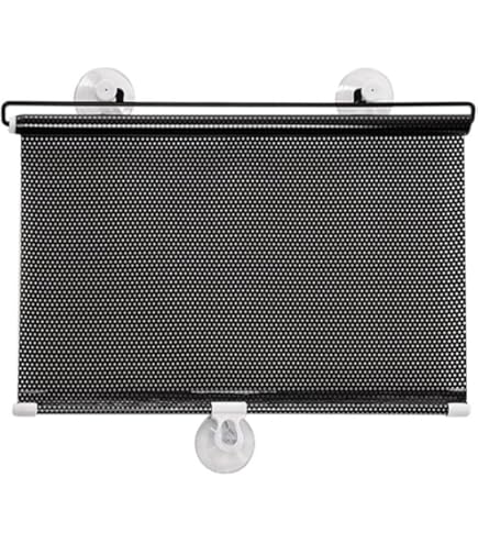 Parasole Auto Retraibile 40x60 Cm - Protezione Solare Per Finestrini, Anticalore, Privacy - Foto 9