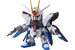 BANDAI SPIRITS Bandai Hobby - Maquette Gundam - 006 Strike Freedom Gundam Gunpla SD EX-STD 8cm - 4573102656209