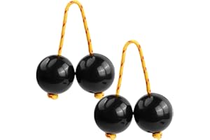 Binnan 2pcs Kashaka Aslatua Shakers, Instrument de Percussion Manuelle, Bananula Instrument de Musique, Instrument Rythmique, Instruments de Musique Traditionnels Africains