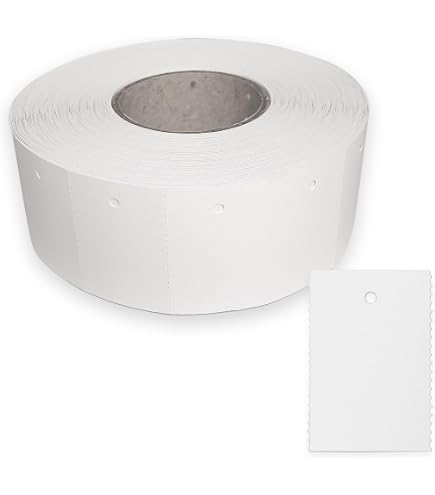 Attaches étiquettes Pour Vêtements - Lot De Fixations Blanches - Neuf Pour Marquage