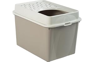 Arenero para Gatos Rotho My Pet Berty 57 x 40 x 33 cm