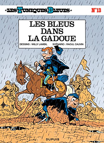 couverture de : Les bleus dans la gadoue