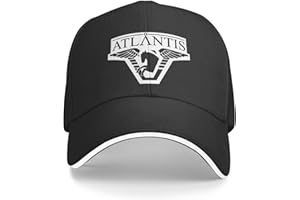 CanKan Basecap Stargate Atlantis Baseball Cap Bergsteigen Neu In Hat Sonnenkappe Herren Hut Damen