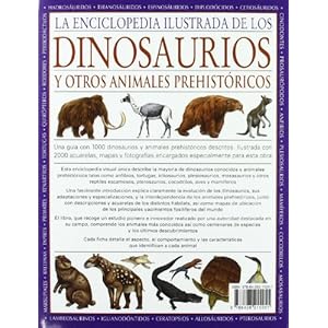 ENC.ILUST.DINOSAURIOS Y ANIMALES PREHIST. (GUIAS DEL NATURALISTA-DINOSAURIOS)