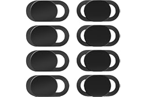 ALICEEDG 8 pezzi webcam cover cover cover fotocamera computer portatile sottile webcam cover cover cover set accessori laptop per smartphone, PC, MacBook, accessori per cellulare, protezione della tua