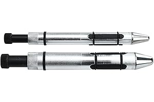 ‎EVGATSAUTO Universal-Kupplungs-Ausrichtwerkzeug-Kit, 2-teiliges Kupplungs-Ausrichtwerkzeug, Metall, Hohe Härte, Verschleißfeste Kupplungszentrierwelle für Automobile