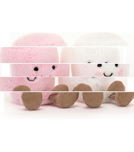 Buy Jellycat Bashful Blossom Bunny, Cream Medium 12