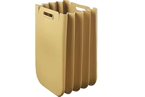 Guzzini - Home, ECO PACKLY Waste Recycling Bin - Mustard Yellow, 30x25xh45 cm | 25 lt. - 196400211