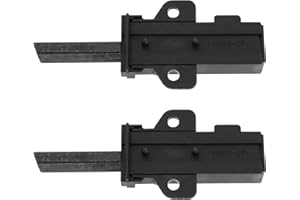 EMAGTECH 1 para szczotek węglowych z uchwytem 4006020152 481281719419 kompatybilne z AEG kompatybilne z Electrolux kompatybilne z pralkami Indesit