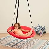 Svava Relax Swing - Home Child Swing (Red)