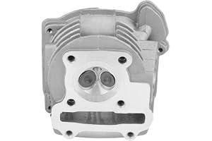KIMISS Cylinderhead för GY6 47mm 4-taktsmotor 139QMB/139QMA - Topplockssats till motorer