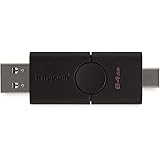 Kingston DataTraveler Duo DTDE/64GB Flash Drive 64GB USB 3.2 Gen1 + Type-C