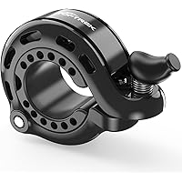 toptrek Fahrradklingel Mountainbike, Innovative Aluminiumlegierung Klingel Fahrrad, 2024 Aufrüstung 110dB Fahrrad Klingel Lau