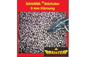 SAHAWA® Störfutter 6 mm 10 Kg Beutel