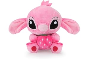 Tydeus Peluche Juguetes Rosa, 20cm Peluche Dibujos Animados Animales de Muñeco, Muñecas de Animales Suaves Juguetes para Regalo de Cumpleaños para Niñas y Niños
