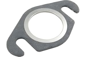 Motoforce - Guarnizione per marmitta per CPI Aprilia, Area 51, Gulliver, Rally, Sonic, SR, SR50, Benelli, 491, K2, Naked, Beta, Ark, Chrono, CPI, Bingo, Hussar 10 mm, Popcorn KTM, Go, Quadra, Tempo, Malaguti F12 Phantom, F15 Firefox, MBK, Equalis, Evolis, Fizz, Nitro, Mach G, Flipper, Ovetto, PGO, Big Max, G-Max, T-Rex, Revonec, GTX, Rex, Rexy, Silverstreet, Escape, Yamaha Aerox, Axis, Jog R, RR, Neos, Why 50