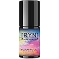 Kulis Ryn Clear Blooming Gel 15Ml Uv/Led Soak-Off Nail Art Polish For Spreading Effect Marble Nail Polish Gel For Diy Fall Winter Color Flower Watercolor Magic Beauty Gift, Glossy Finish
