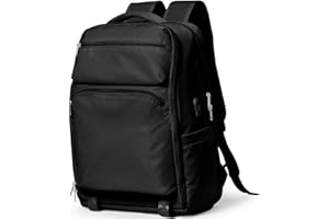 livbote Bagage Cabine 45x36x20 Easyjet Sac à Dos de Sport Sac a Dos Randonnee 30L Imperméable Sac a Dos Voyage Cabine Avion - Noir