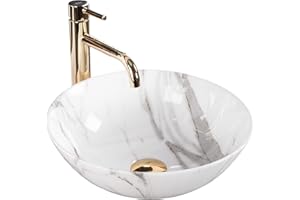 Rea U9088, Vasque à poser STELLA SHINY AIAX, Stone