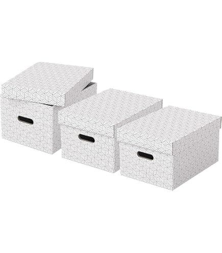 Boîtes De Rangement Avec Couvercle, Panier De Rangement Pliable Pour
